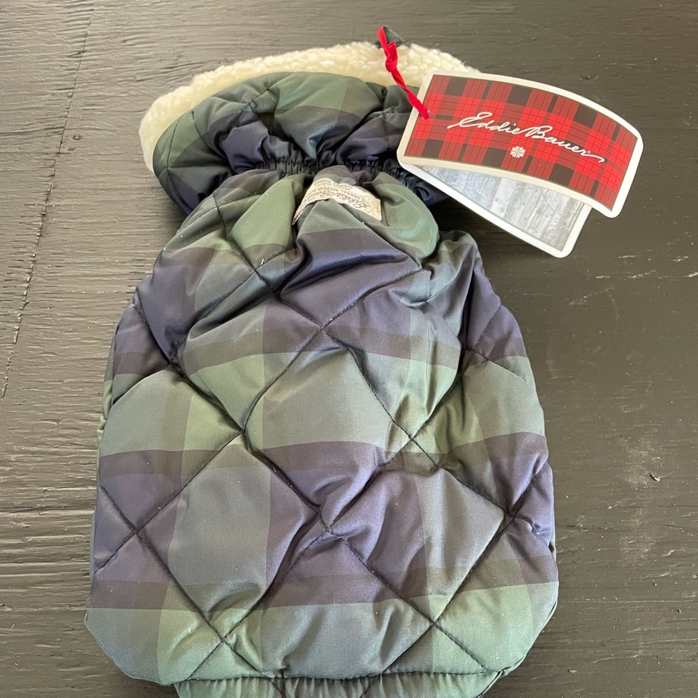 Eddie Bauer glove/ice scraper